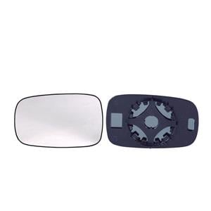 Wing Mirrors, Left / Right Wing Mirror Glass (not heated) and Holder for RENAULT MEGANE II Saloon, 2003 2008, 