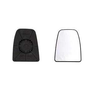 Wing Mirrors, Right Upper Wing Mirror Glass (not heated) and Holder for Iveco DAILY LINE Bus 2014 Onwards, 
