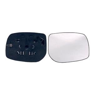 Wing Mirrors, Right Wing Mirror Glass (not heated) and Holder for TOYOTA YARIS, 2005 2011, 