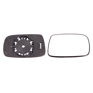 Wing Mirrors, Right Wing Mirror Glass (not heated) and Holder for TOYOTA YARIS VERSO, 1999 2005, 