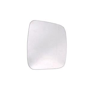 Wing Mirrors, Right Wing Mirror Glass (not heated) and Holder for Fiat QUBO, 2009 Onwards, 
