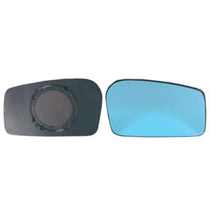 Wing Mirrors, Right Blue Wing Mirror Glass (not heated) and Holder for Citroen SYNERGIE, 1994 2002, 