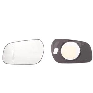 Wing Mirrors, Left Wing Mirror Glass (not heated) and Holder for Citroen XSARA Estate, 1997 2001, 