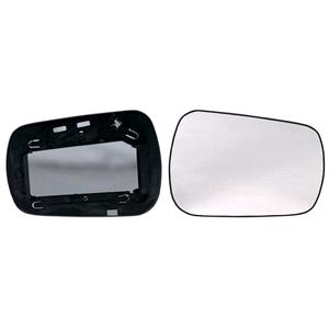 Wing Mirrors, Right Wing Mirror Glass (not heated) and Holder for FORD FUSION, 2002 2005, 