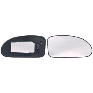 Wing Mirrors, Right Wing Mirror Glass (not heated) & Holder for FORD FOCUS, 1998 2004, 