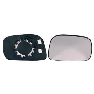 Wing Mirrors, Right Wing Mirror Glass (not heated) and Holder for VAUXHALL AGILA, 2000 2008, 