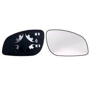 Wing Mirrors, Right Wing Mirror Glass (not heated) and Holder for VAUXHALL VECTRA Mk II, 2002 2008, 