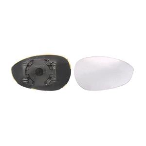 Wing Mirrors, Right Wing Mirror Glass (not heated) and Holder for Fiat PUNTO, 2012 Onwards, 