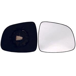 Wing Mirrors, Right Wing Mirror Glass (not heated) and Holder for SUZUKI SX4 Saloon, 2007 2011, 