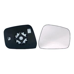 Wing Mirrors, Right Wing Mirror Glass (not heated) and Holder for NISSAN NAVARA Flatbed, 2008 Onwards, 