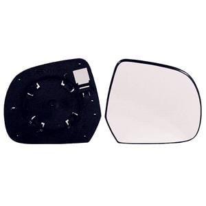 Wing Mirrors, Right Wing Mirror Glass (not heated) & Holder for Suzuki ALTO V 2009 2015, 