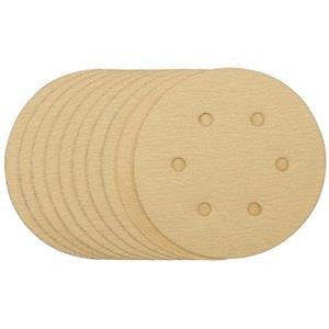 LANDGOO 100 Pack 6 Sanding Discs Hook and Loop Sandpaper Pads 80/100/180/240/600/800/1000/1200/2000/3000 Assorted Grits