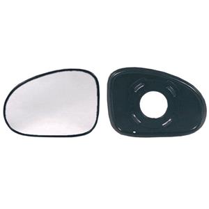 Wing Mirrors, Right Wing Mirror Glass (not heated) and Holder for DAEWOO MATIZ, 2005 2009, 