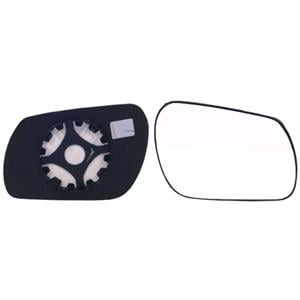 Wing Mirrors, Right Wing Mirror Glass (not heated) & Holder for Mazda 3 Saloon 2003 2009, 