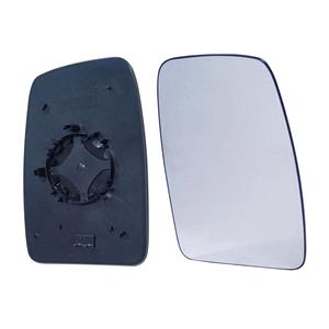 Wing Mirrors, Right Wing Mirror Glass (not heated) and Holder for RENAULT MASTER III van, 2010 Onwards, 