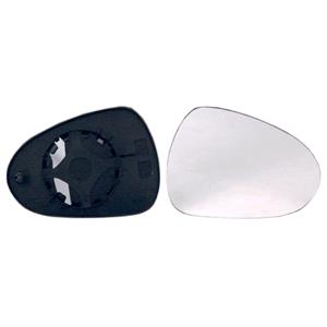 Wing Mirrors, Right Wing Mirror Glass (not heated) and Holder for SEAT IBIZA V, 2008 2017, 