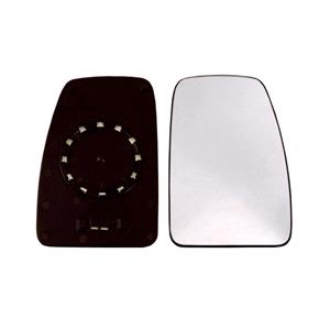 Wing Mirrors, Right Wing Mirror Glass (not heated) and Holder for Vauxhall MOVANO Combi, 2003 2010, 