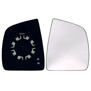 Wing Mirrors, Right Wing Mirror Glass (not heated) and Holder for FIAT DOBLO Cargo Flatbed, 2010 Onwards, 