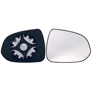 Wing Mirrors, Right Wing Mirror Glass (not heated) and Holder for HONDA JAZZ, 2002 2004, 