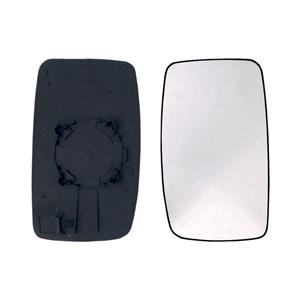 Wing Mirrors, Right Wing Mirror Glass (not heated) and Holder for FIAT SCUDO van, 2007 Onwards, 