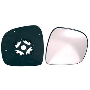 Wing Mirrors, Right Wing Mirror Glass (not heated) and Holder for Mercedes VITO Bus, 2003 2010, 