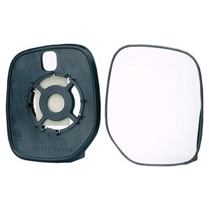 Wing Mirrors, Right Wing Mirror Glass (not heated) and Holder for PEUGEOT PARTNER Van, 1996 2008, 