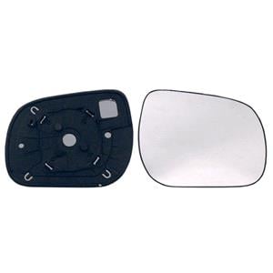 Wing Mirrors, Right Wing Mirror Glass (not heated) for Toyota RAV 4 III, 2005 2012, 