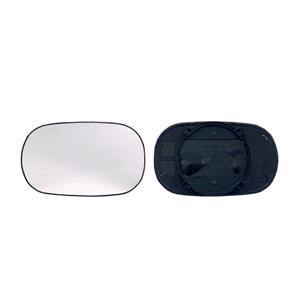 Wing Mirrors, Left / Right Wing Mirror Glass (not heated) and Holder for Ford KA Van, 2002 2005, 