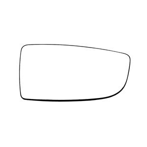 Wing Mirrors, Right Blind Spot Wing Mirror Glass for Ford TRANSIT Platform/Chassis, 2014 Onwards, 