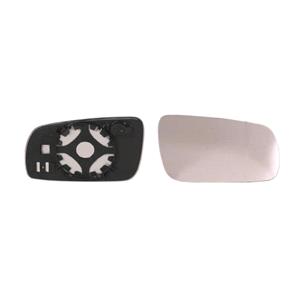 Wing Mirrors, Left Wing Mirror Glass (not heated) & Holder for Skoda Fabia Saloon 1999 2007, 