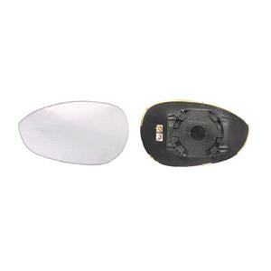 Wing Mirrors, Left Wing Mirror Glass (heated) and Holder for FIAT GRANDE PUNTO, 2005 2010, 