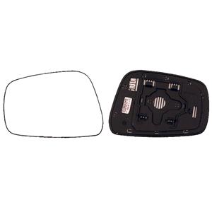 Wing Mirrors, Left Wing Mirror Glass (heated) and Holder for NISSAN NAVARA, 2004 2006, 