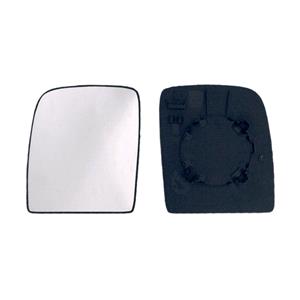 Wing Mirrors, Left Upper Wing Mirror Glass (not heated) and Holder for FIAT SCUDO van, 2007 Onwards, 