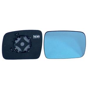 Wing Mirrors, Right Blue Wing Mirror Glass (heated) and Holder for RANGE ROVER MK III,  2009 2012, 