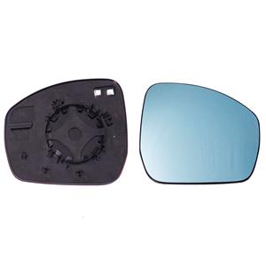 Wing Mirrors, Right Blue Wing Mirror Glass (heated) and Holder for RANGE ROVER SPORT, 2013 Onwards, 