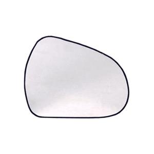 Wing Mirrors, Right Wing Mirror Glass (heated) and Holder for Peugeot 207 Van,  2007 2012, SUMMIT