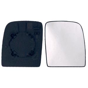 Wing Mirrors, Right Upper Wing Mirror Glass (not heated) and Holder for FIAT SCUDO, 2007 Onwards, 