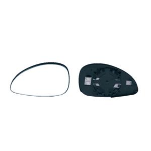 Wing Mirrors, Left Wing Mirror Glass (heated) for Citroen C4 Coupe 2004 2010, 