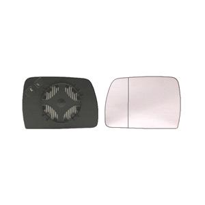 Wing Mirrors, Right Blue Wing Mirror Glass (heated) and Holder for BMW X3, 2004 2008, 