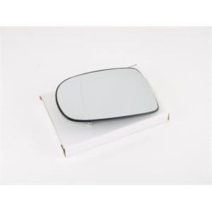 Left Mirror Glass (heated) & Holder - Original Replacement