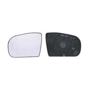 Wing Mirrors, Left Wing Mirror Glass (heated) and Holder for Mercedes E CLASS, 1999 2002, 