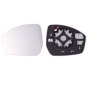 Wing Mirrors, Left Wing Mirror Glass (heated) and Holder for Landrover DISCOVERY SPORT 2014 Onwards, 
