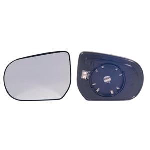 Wing Mirrors, Left Wing Mirror Glass (heated) and Holder for FORD MAVERICK, 2001 2006, 