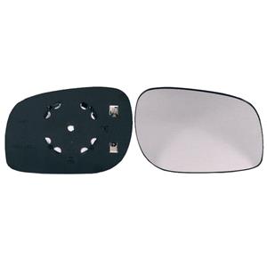 Wing Mirrors, Right Wing Mirror Glass (heated) and Holder for FREELANDER, 1998 2000, 