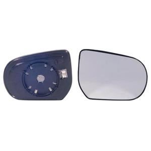 Wing Mirrors, Right Wing Mirror Glass (heated) and Holder for FORD MAVERICK, 2001 2006, 