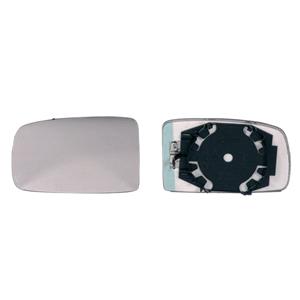 Wing Mirrors, Left Wing Mirror Glass (heated) and Holder for FIAT PANDA, 2003 2009, 