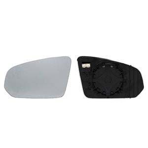 Wing Mirrors, Left Wing Mirror Glass (heated) and Holder for Volvo V60 II, 2018 Onwards, 