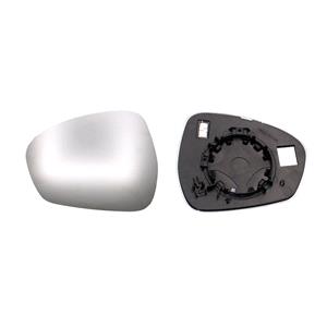 Wing Mirrors, Left Wing Mirror Glass (heated) and Holder for Alfa Romeo STELVIO, 2016 Onwards, 