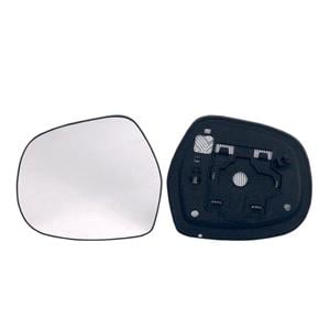 Wing Mirrors, Left Wing Mirror Glass (Heated) and Holder for Toyota LAND CRUISER, 2002 2010, 