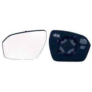Wing Mirrors, Left Wing Mirror Glass (heated, without blind spot warning indicator) and Holder for RANGE ROVER EVOQUE, 2011 2015, 
